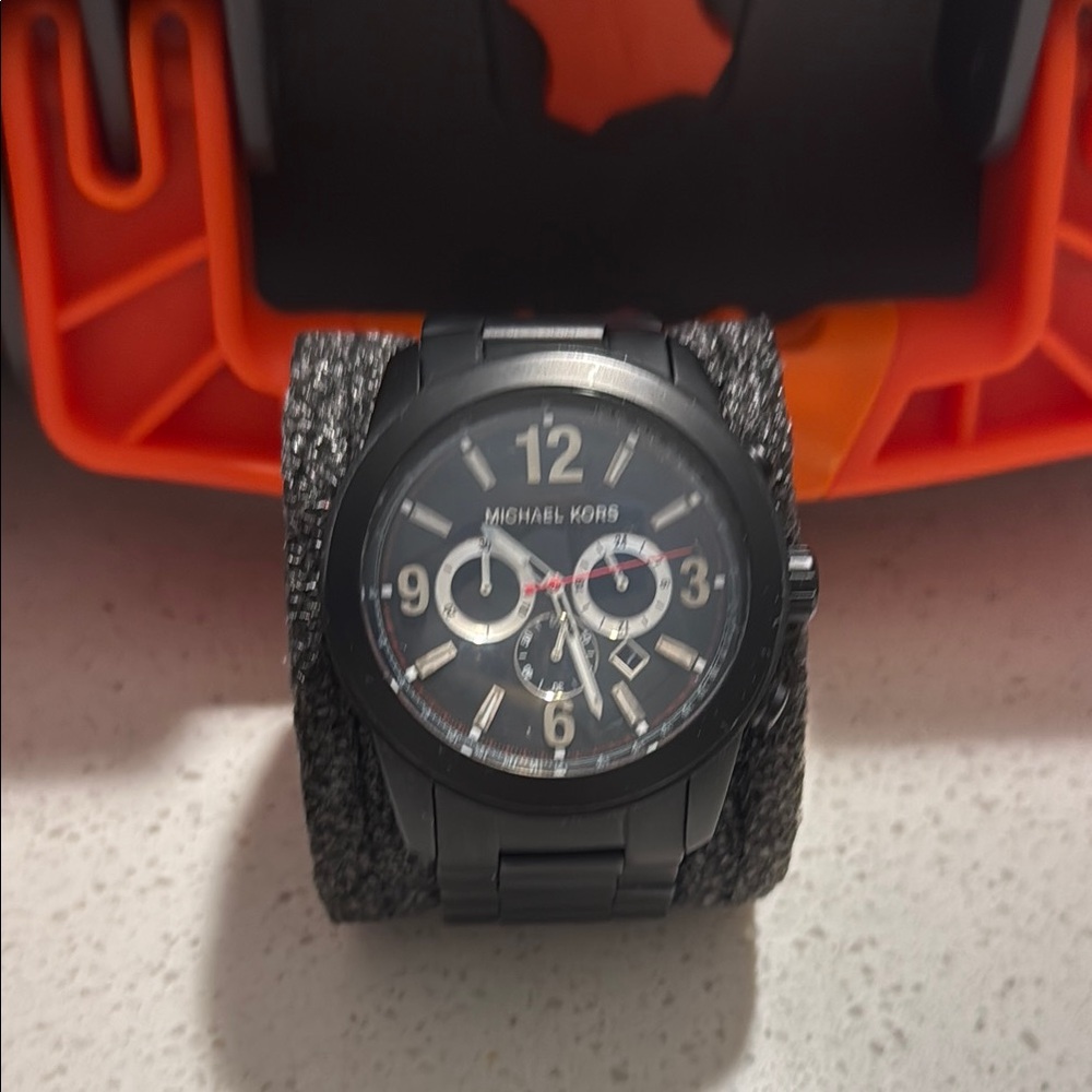 Michael Kors Black Chronograph Watch